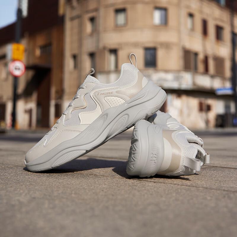 361° Men's Retro Horn Bag Running Casual Shoes