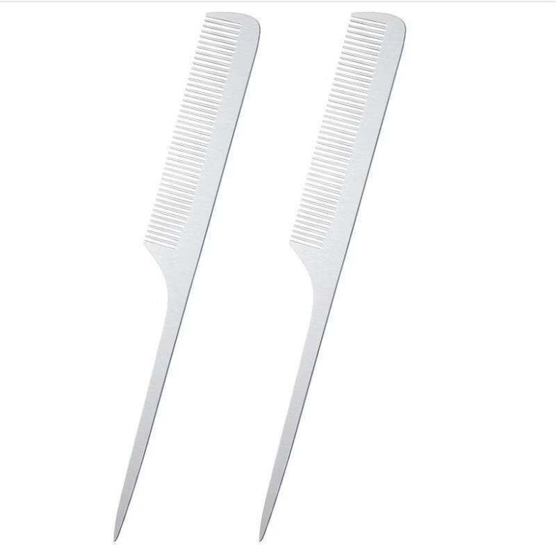 JINGRUIXIANG Professional Stainless Steel Barber Comb K9