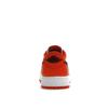 Air Jordan 1 Retro Low OG GS Starfish Kids Sneakers Orange White Black CZ0858-801