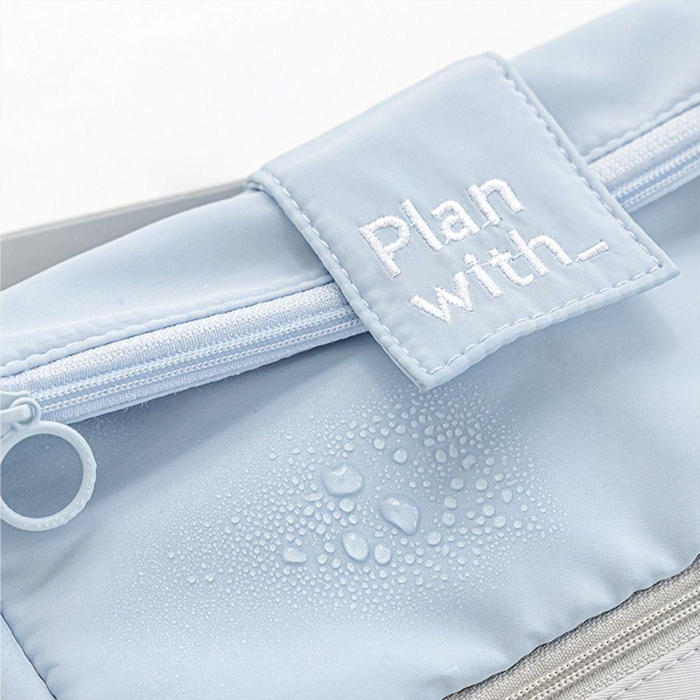 Cosmetic Pouch Pencil Bag Desktop Organizer Stationery Bag Creative   Stationery