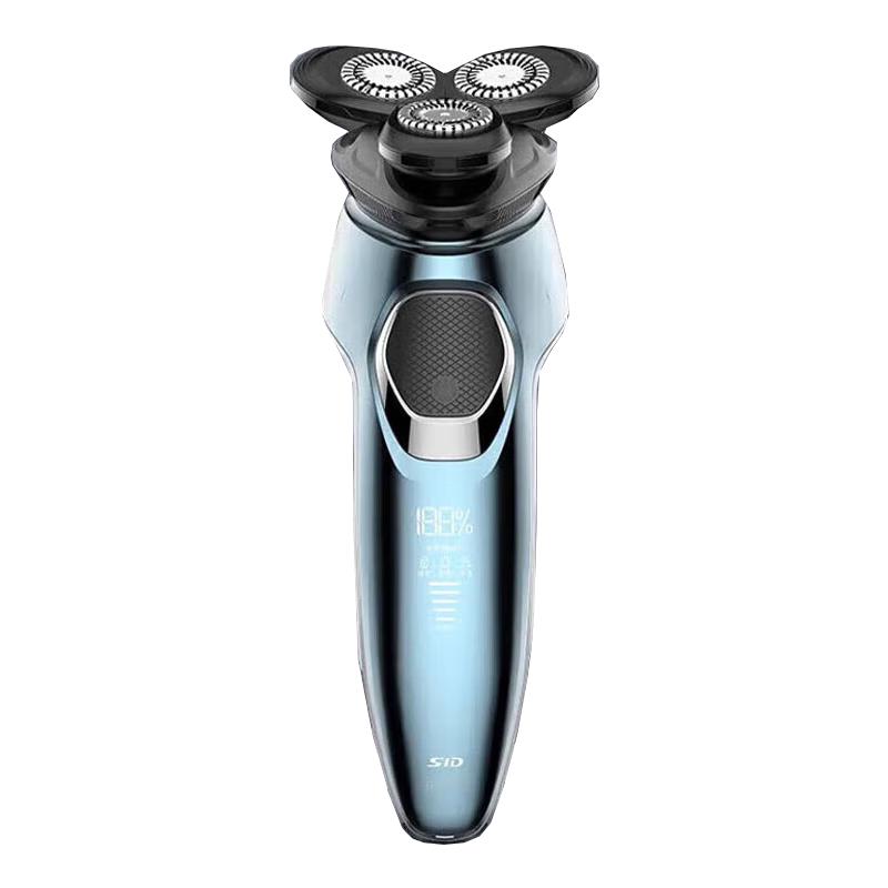 SID 4D Rotary Electric Shaver CN plug (adapter included)