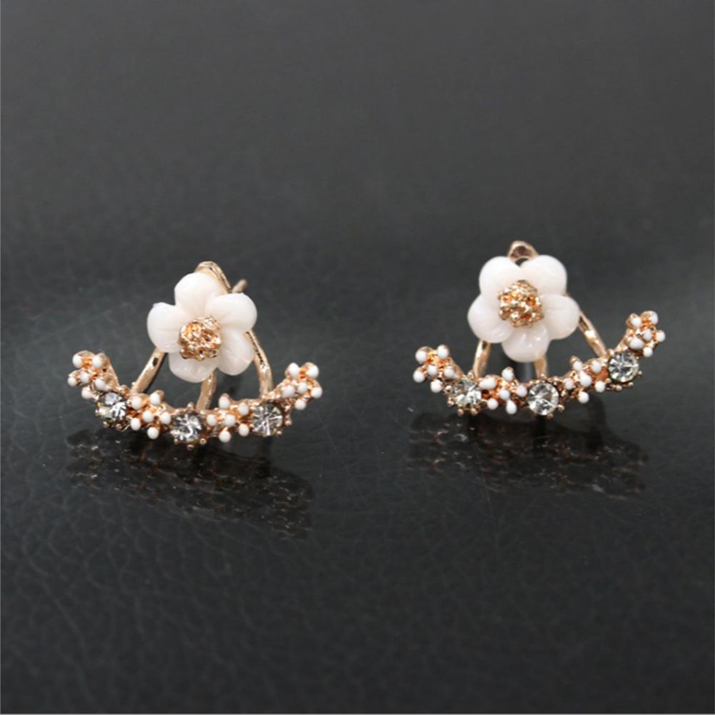 Women Fashion Jewelry Cute Daisies Ear Stud Earrings