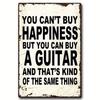 Metal Wall Art Decor, Tin Sign Vintage, 20x30cm