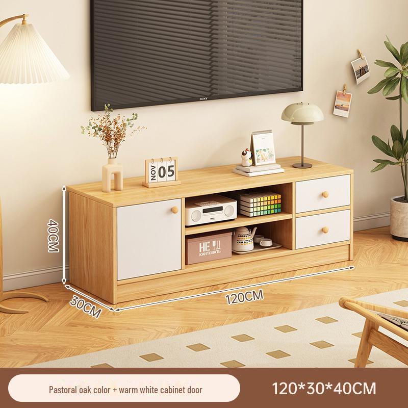 Modern Minimalist TV Cabinet for Small Apartments and Living Rooms