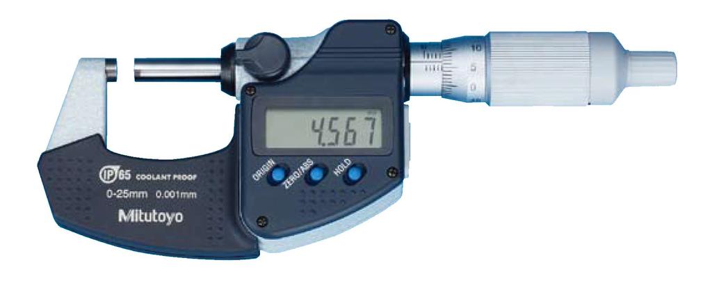 Mitutoyo Digimatic Micrometer 293-244-30 MDC-25PXT