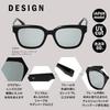 Square Sunglasses SPLT71J 52700V [Police][Authorized Import] Men's