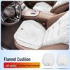 ORA Good Cat & Variants Car Seat Cushions - Flannel Lumbar Backrest