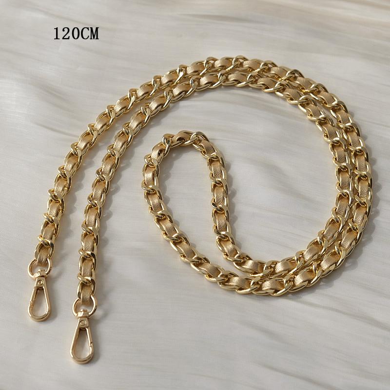 New Phone Accessory Long Cellphone Chain Anti Lost Universal Metal Leather Shoulder Neck Crossbody Phone Strap Case Holder Chain