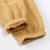 Children's Double-layer Cotton Yarn Pants, Loose-fitting Long Pants for Boys and Girls
