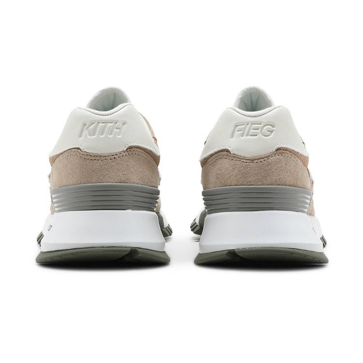 Ronnie Fieg x New Balance RC 1300 10th Anniversary - White Pepper Men Sneakers Tan MS1300K2
