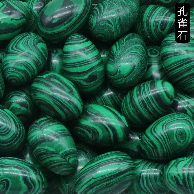 1 ks Vejcovitý 30mm Křišťálový Jadeit Malé Vejce Těžební Ptačí Vejce Kámen Velikonoční Barevné Vejce Přírodní Křišťálový Kámen Sádrové Dropshipping