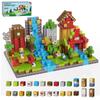 Cross-border Magnetic World Cube Puzzle Set - 2CM Building Blocks