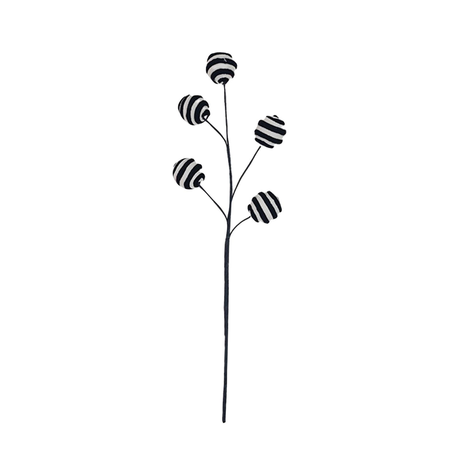 

Черное украшение для рождественской елки, Рождественские ветки, Украшение на Хэллоуин, Украшения для вечеринки, 10 шт. One Size