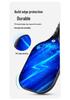 Lightweight Blue Fiberglass Pickleball Paddle Set - Portable and Durable