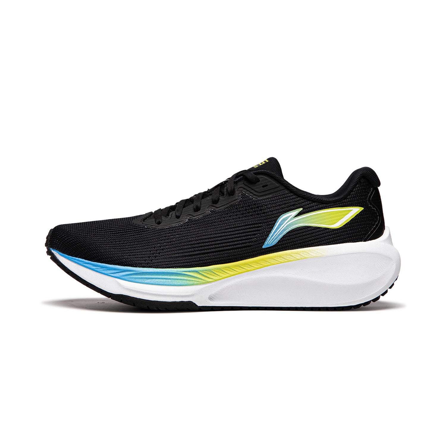 Li-Ning Wushi Lite 2.0  Black Blue Yellow  Men s ARSU009-6 EU 39