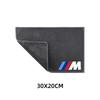 BBKZ6 Suede Clean Leather Cloth Motorcycle Washing Towel Motorcycle Sticker for BMW E90 E60 E71 F30