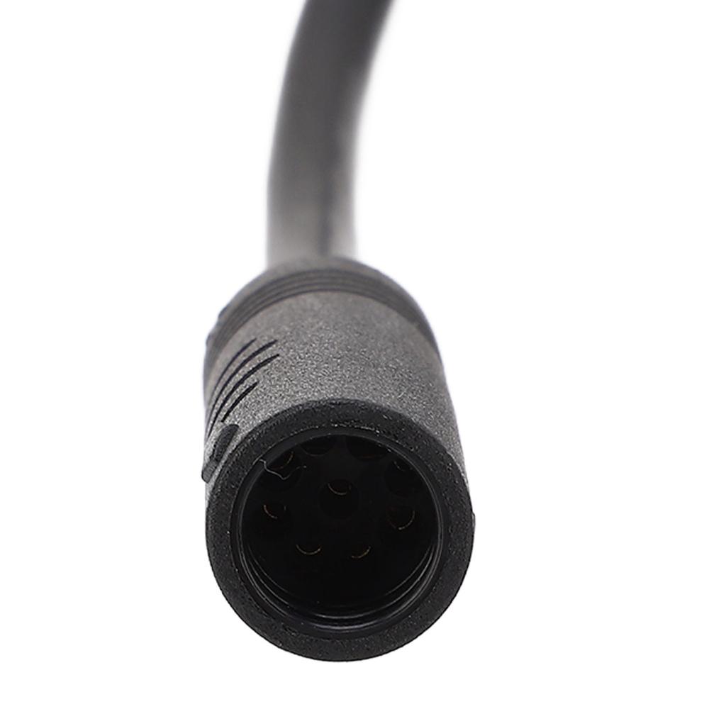 Elektrofahrrad Motor Verlängerungskabel 9 Pin Wasserdicht Nabenmotor Verlängerungskabel für Elektrofahrrad 3,9ft