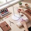 Nail Lamp Stand Hands   360 Degree   Handheld Nail Light Stand with Magnetic Base for Home Salon