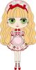 Blythe Donna Donut ABS & PVC & PP & PVDC Doll