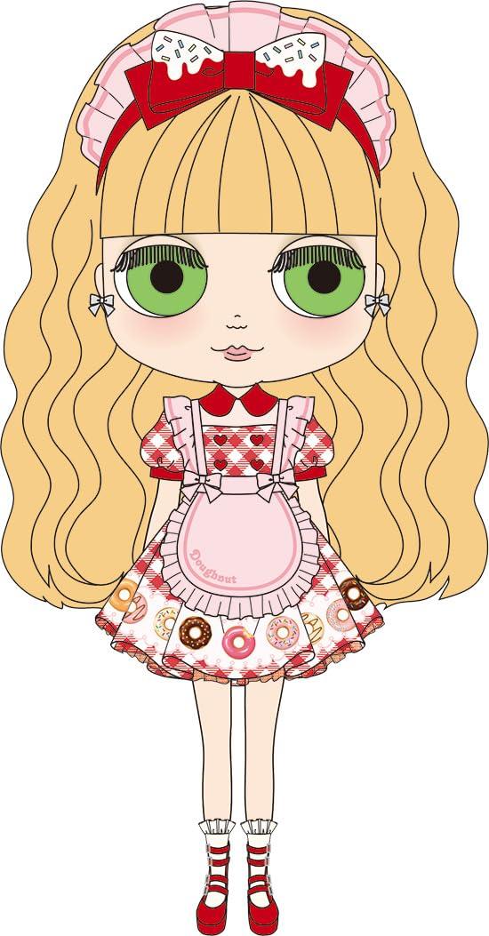 

Кукла Блайз Донна Пончик ABS & ПВХ & ПП & ПВДХ