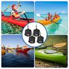 Kayak Scupper Plug 4 Pieces Drain Holes Stopper With Lanyard EVA Holes Stopper Bung For Boat Water Control In Canoe Dinghy