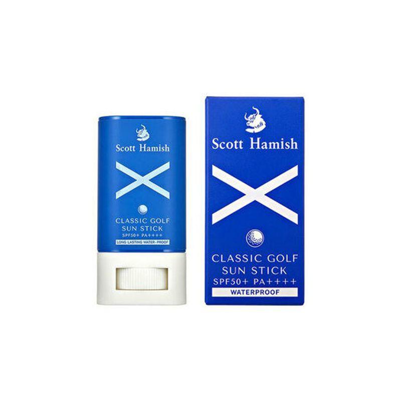Scott Hamish Classic Golf Sun Stick & Blue Freedom Capsule Cleansing Foam 2-pack