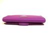 Authentic PRADA Purple Nylon and Leather Bifold Wallet Purse #a744  Refurbished
