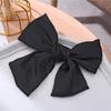 3 Pieces Bow Hair Clip Haircut Decor Universal Simple Style Dressing Ornament Hairs Tying Clamp Bowknot Headdress Prop