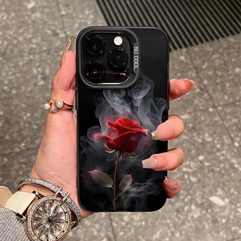 Chinese Style Laser iPhone Case: Compatible with iPhone 13 Pro Max, 14, 15 Pro, 16X, and 17 iPhone 14