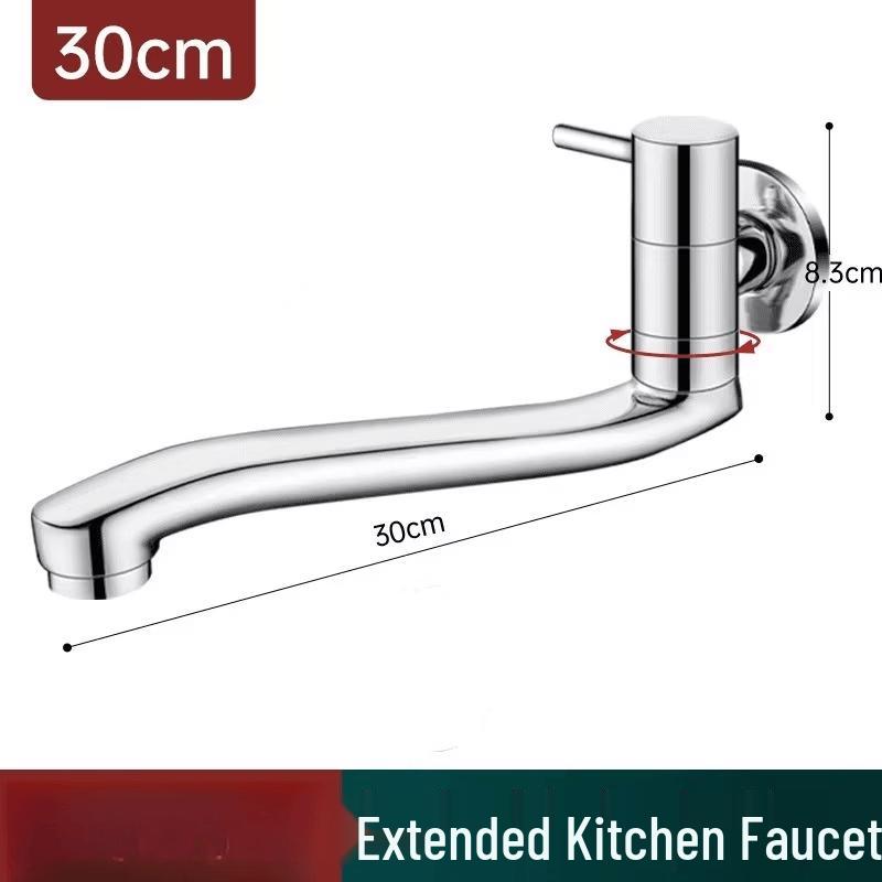 OEING Rotatable Copper Washing Machine Faucet