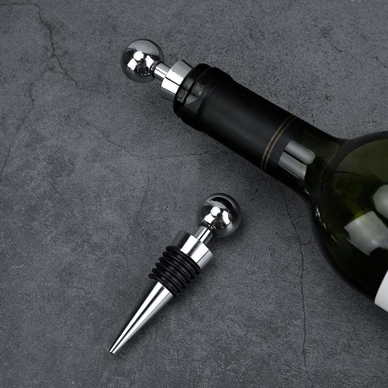 Unusual Wine Companion Gifts, Red Wine and Champagne Bottle Stoppers, Beverage Preserver
