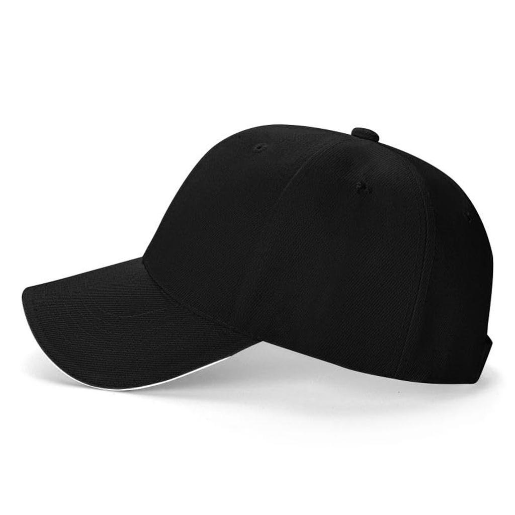 Baseball Cap With Retro , Cotton Washable Adjustable, A Gift For Friends