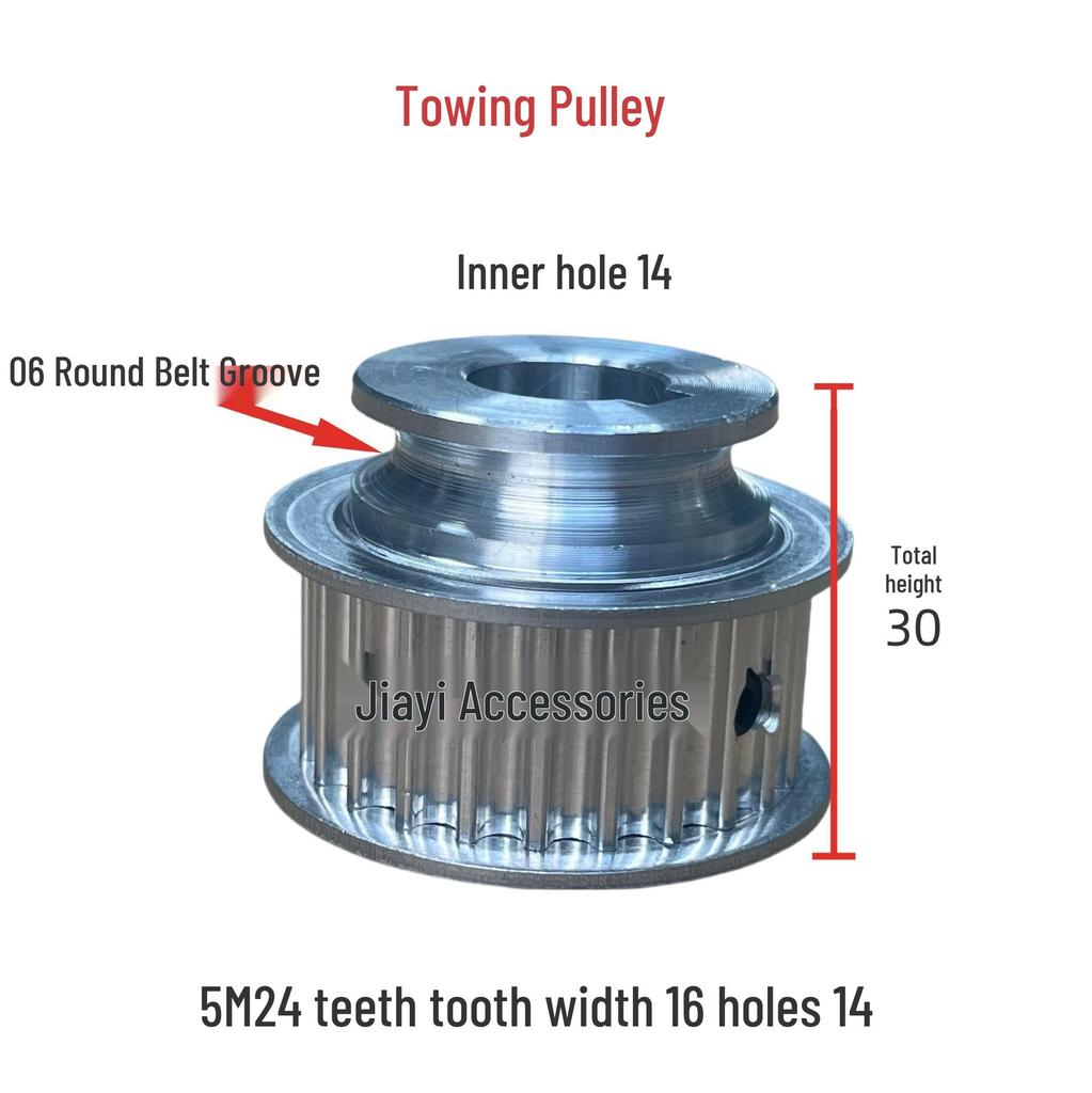PU Belt Tensioner Pulley for Traction, Take-Up Roller, and Motor Timing Applications