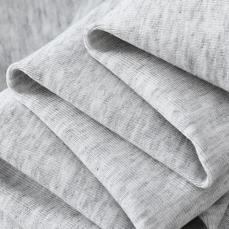 Women's V-Neck Mid-Sleeve Cotton T-Shirt - 2025 Spring/Summer Collection, Fitted Waist, Solid Color