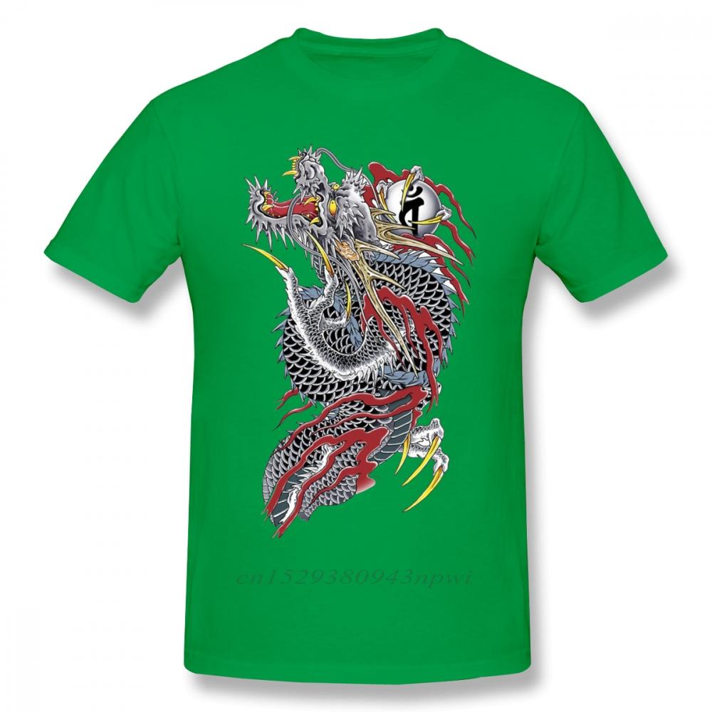Yakuza T Shirt Yakuza TShirt 100 Cotton Tee Shirt Man Fun Casual ShortSleeve Printed Tshirt Guys Punk Designer Streetwear