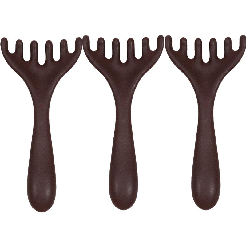 Meridian Massage Comb Anti-static 6-Claw Head Massager Promote Blood Circulation Body Gua Sha Tool Head Massage Brush