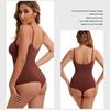 Body dla kobiet Shapewear Bez szwu rzeźbiące stringi Body Shaper Tank Top