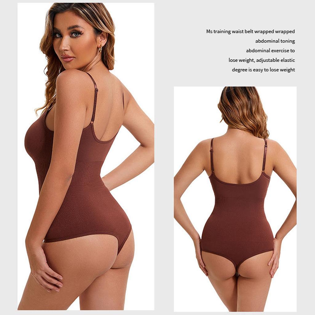 Body dla kobiet Shapewear Bez szwu rzeźbiące stringi Body Shaper Tank Top