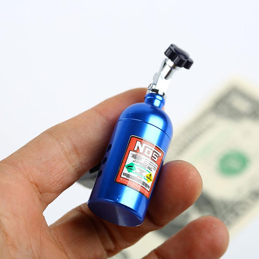 Car Perfume Diffuser Nitrogen Bottle Air Conditioning Outlet Solid Perfume Decorative Pendant Aromatherapy Refill Freshener