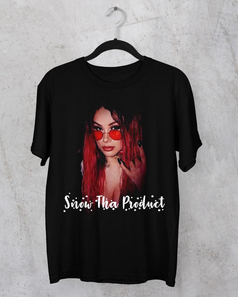 

NEW Snow Tha Product T-shirt black Short sleeve S to 5Xl Unisex T-Shirt XXL