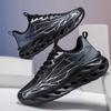 Mens Running Shoes Breathable Lightweight Cushioning Anti Slip Daily Training Fashion Sneakers Trendy Tennis Shoes for Man