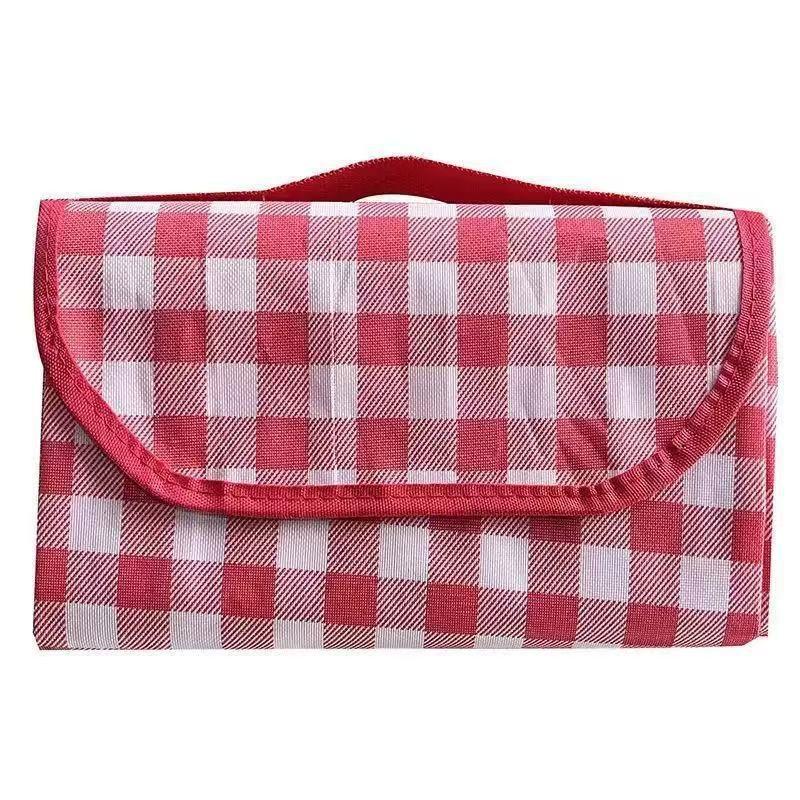 Waterproof Foldable Outdoor Picnic Mat: Thick, Moisture-Proof, Portable for Camping or Beach
