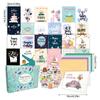 DIY Card Kit With Envelopes And Stickers Creative Foldable Greeting Cards For Kids Birthday Party Handmade Fun Activity Set