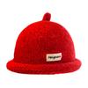 Autumn Winter Knitted  Cuffless Cap For Men Women Warm Cozy Soft Beanie Hat Country Fresh Sweet Style Fashion Headwear
