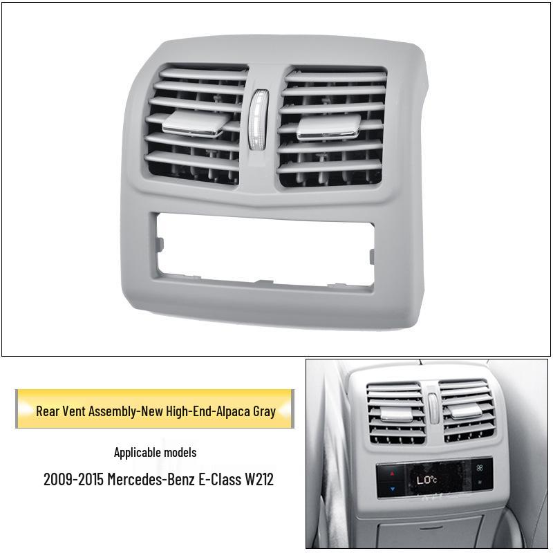 Mercedes-Benz E-Class W212 Rear A/C Vent Panel