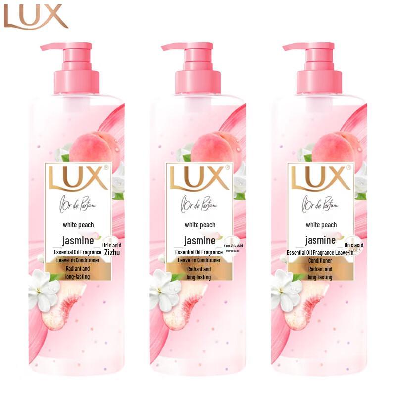 LUX White Peach Jasmine Hair Conditioner Set (3x470ml)