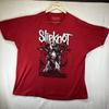 Y2K Slipknot Iowa Goat Mens 2X BIG T Shirt Music Heavy Metal Short Sleeve Cotton
