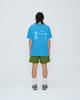 Kuntachi P.H.B.Y Pigment Dyed Shortsleeve [Sky Blue]
