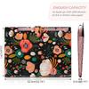 SKYDUE Expanding File Folder with 5 Pockets, Floral Accordion File Organizer for Important Document, Portable Receipt Paper Organizer, School Office