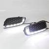 LED Daylight DRL Fog Light Two-Colors For Mercedes Benz Smart Fortwo 2008-2011 Car Accessories